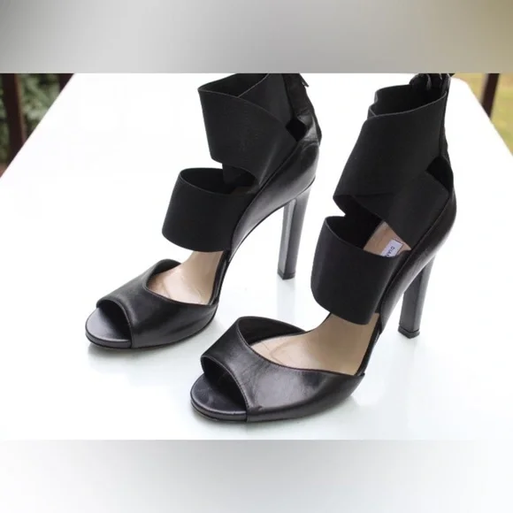 Diane Von Furstenberg Juliesa Strapped Heels - Picture 4 of 11